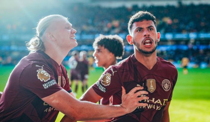Susah Payah Wolverhampton Jaga Poin, Akhirnya Kalah Juga dari Manchester City