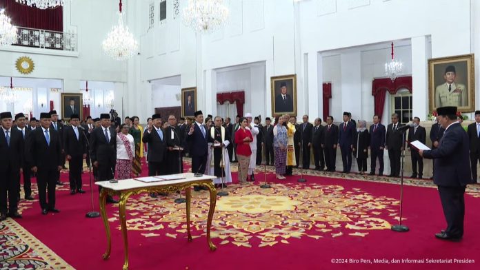 Susunan 56 Wamen Kabinet Merah Putih Prabowo-Gibran Susunan 56 Wamen Kabinet Merah Putih Prabowo-Gibran