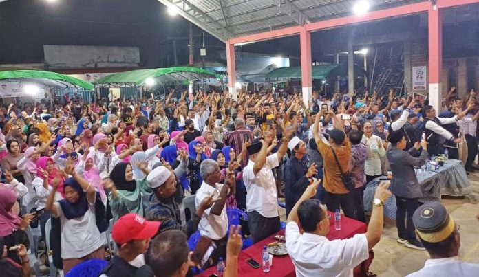 Tak Lupa Jasa HMR Majukan Batam, Warga Bengkong Sadai Solid Dukung Rudi-Rafiq