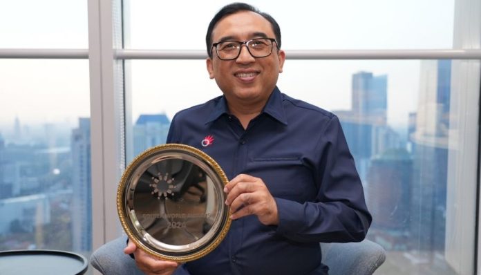 Telkom Menangkan Golden World Award 2024