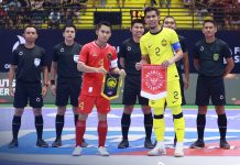 Timnas Futsal Indonesia Menang Mudah 6-0 dari Timnas Futsal Malaysia Timnas Futsal Indonesia Menang Mudah 6-0 dari Timnas Futsal Malaysia