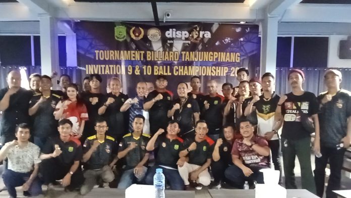 Tournament Billiard Tanjungpinang Invitation 9 dan 10 Ball Championship 2024