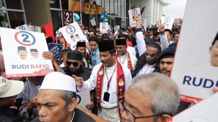 Unggul Atas Petahana, Rudi-Rafiq Makin Optimistis Menang