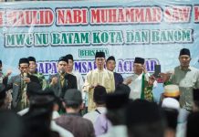 Safari Maulid di Kediaman Amsakar, Warga NU Doakan Kelancaran Pilkada Batam 2024 Warga NU Doakan Kelancaran Pilkada Batam 2024
