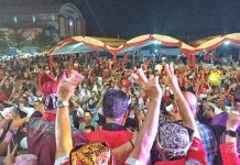 Ribuan Warga Sagulung dan Batuaji Elu-elukan Rudi-Rafiq Warga Sagulung dan Batuaji dan Rudi-Rafiq