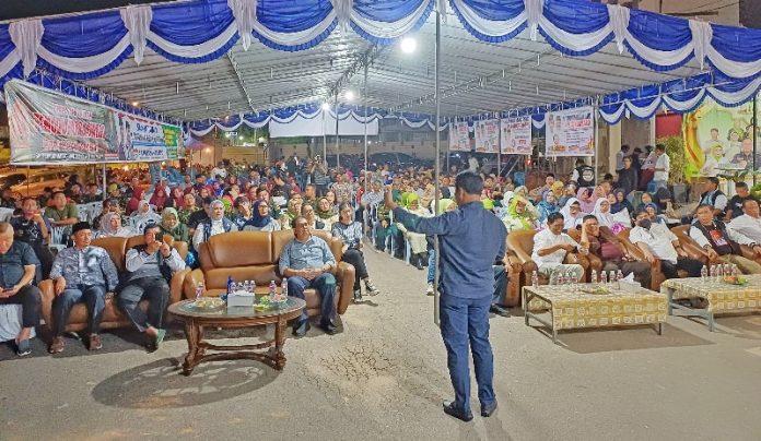 Warga Tamanbaloi Batam Pilih Rudi-Rafiq karena