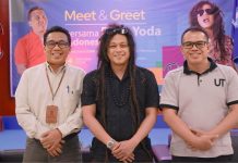 Selain Bernyanyi Yoda Idol Jadi Narasumber Meet And Greet di Kampus UT Palembang Yoda Idol di UT Palembang