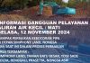 Info Gangguan Suplai Air Dampak Kebocoran Pipa di Perum Simphony Land Nongsa Kebocoran Pipa di Perum Simphony Land Nongsa