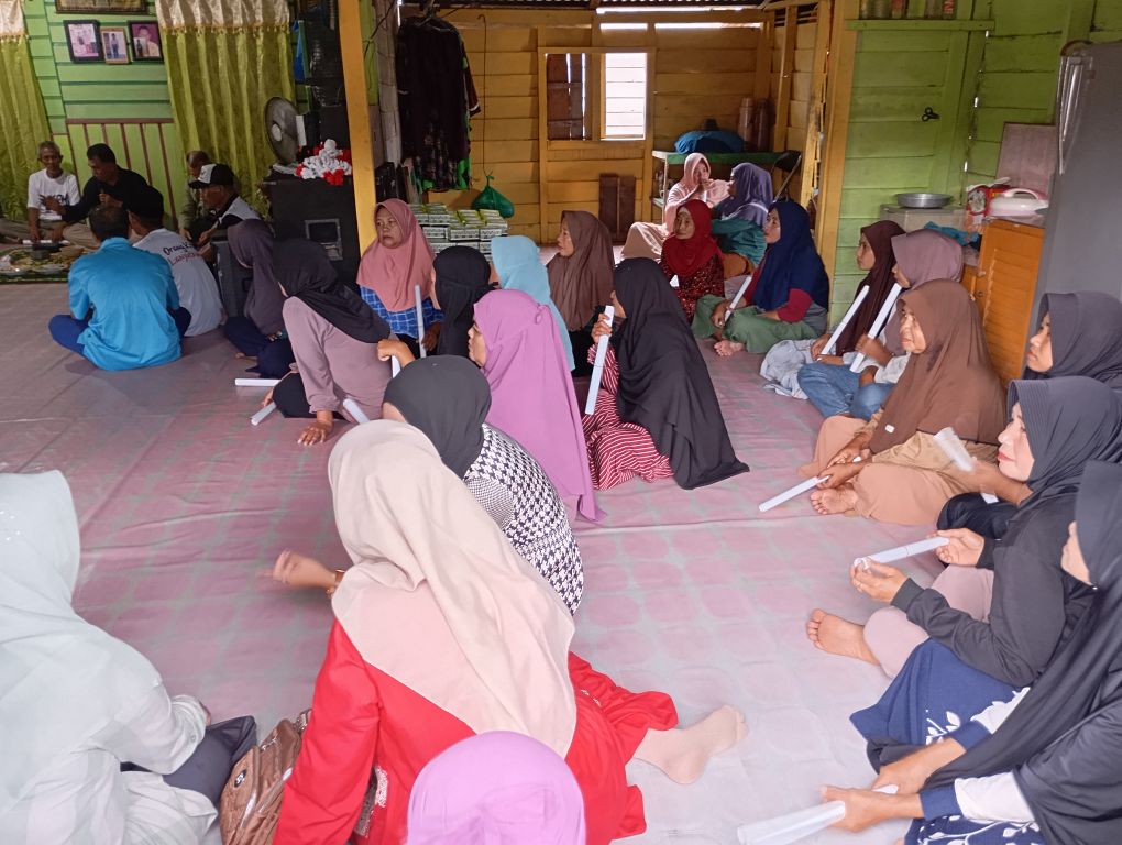 Kampanye Wan Siswandi dialogis kampanye di Mekar Jaya, Sabtu (9/11/2024).