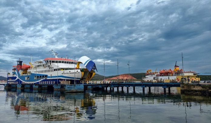 Rute KMP Bahtera Nusantara 01 Hadir Ke Sedanau Perkuat Konektivitas Natuna