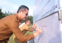 Teken Pakta Integritas, Pj Wali Kota Tanjungpinang Ingatkan ASN Netral ASN dan Wali kota Tanjungpinang