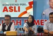 Kampanye Akbar Paslon ASLI di Ocarina Sabtu Besok, Ada Artis Ibukota dan Gratis Makanan Amsakar Achmad-Li Claudia Chandra ASLI