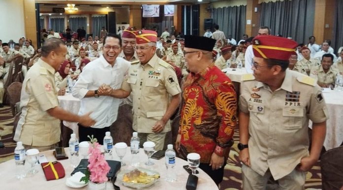 Amsakar-Li Claudia Dapat Dukungan dari Pejuang Purnawirawan Indonesia