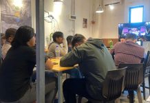 Setelah Nobar Debat Cagub Kepri, IKASMANSA Tanjungpinang yakin akan Pilihannya