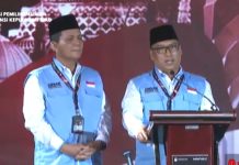 Debat Visi Misi Pasangan Cagub Kepri Ansar Ahmad dan Nyanyang Haris Pratamura Debat Visi Misi Pasangan Cagub Kepri Ansar Ahmad dan Nyanyang Haris Pratamura