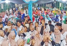 Emak-emak Semangat dan Siap Menangkan HM Rudi Jadi Gubernur Kepri