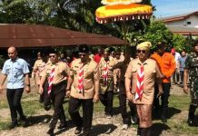 Sekda Hendra Putra Pimpin Upacara Giat Prestasi Festival Tahunan Adyarajaddipa 2024