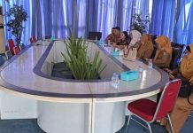 Pemda Pasbar Ikuti Rakor Virtual Pengendalian Inflasi Bersama Kemendagri