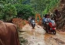 Update Terbaru, Jalur Bancah Laweh Sudah Bisa Dilalui, Pengguna Jalan Diminta Hati-Hati Jalur Bancah Laweh Pasaman Sudah Bisa Dilalui