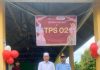Usai Mencoblos, Bupati Hamsuardi bersama Wabup Risnawanto dan Jajaran Forkopimda Lakukan Monitoring ke 8 TPS