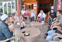 Hidupkan Demokrasi, Gertak Bintan Tunjuk Ketua Gerakan Kotak Kosong Bintan Utara Gerakan Kotak Kosong