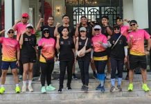 Charity Fun Run 5K, Sehat dan Beramal Bersama Grand Eska Hotel