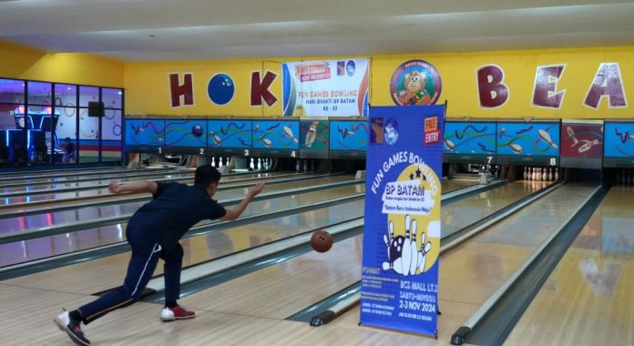 Hari Bakti Turnamen Bowling BP Batam