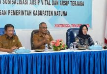 Dinas Perpustakaan dan Kearsipan Kabupaten Natuna Gelar Bimbingan Teknis Implementasi SRIKANDI bimbingan teknis implementasi Sistem Informasi Kearsipan Dinamis Terintegrasi (SRIKANDI). Selasa, 29 Oktober 2024.