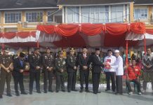 Ketua DPRD Pasbar Hadiri Upacara Peringatan Hari Pahlawan ke-79 dan Hari Kesehatan Nasional ke-60 Tahun 2024