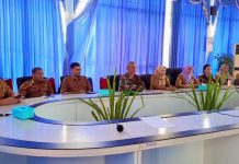 Pemda Pasbar Ikuti Rakor Inflasi Secara Virtual Bersama Mendagri