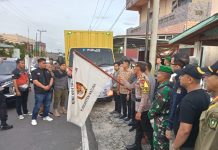 TNI dan Polri Kawal Pendistribusian Logistik Pilkada 2024 di Natuna