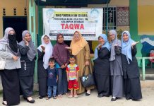 Cerita PAUD Taqwa Karimun, Dahulunya Kandang Kambing PAUD Taqwa Karimun