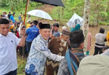 Habis Cuti, Bupati Pasaman Sabar AS Buka Acara Melepas Ikan Larangandi Jorong Koto Tangah Bupati Pasaman Sabar AS Buka Acara Melepas Ikan Larangandi Jorong Koto Tangah
