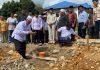 Bupati Hamsuardi Bersama Ketua DPRD Pasbar Hadiri Peletakan Batu Pertama Pesantren Modern An-Najjar