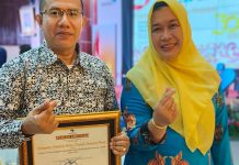 Pemkab Pasbar Terima Penghargaan Sebagai Kabupaten Pemanfaatan Data Keluarga Terbaik Tahun 2024