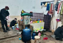 Sinergitas APH, Rutan Karimun Gelar Razia Gabungan dan Tes Urine