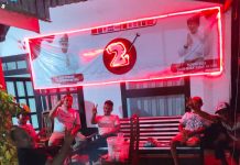 Dukungan Kian Menyala Masyarakat Midai Suksesi Pasangan WS-RH Dua Periode Posko WS RH di Kecamatan Midai Kabupaten Natuna