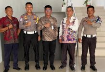 Polres Natuna dan Dishub Jalin Kerjasama untuk Pengamanan Lalu Lintas dan Kegiatan Nataru Kadishub, alazi, para kabid Kabid Perhubungan, Kasat Lantas Ipda Mazlan., SH.,M.H, dan Kanit Turjawali. Aibda. Imam Nurachman.