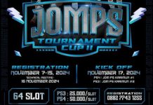 Mahir Main PS, Buktikan Skill dengan Ikut JomPs Tournament Cup II Karimun, Menangkan Hadiahnya