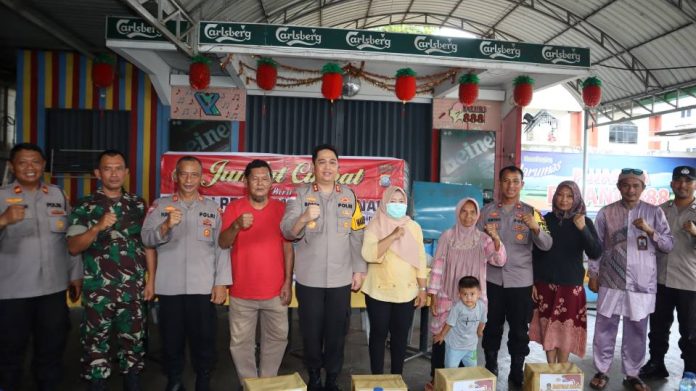 Jumat Curhat Kapolresta Tanjungpinang