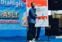 Kampanye Dialogis Amsakar di Perumahan Sakura Botania Dihadiri Kampanye Dialogis Botania, Amsakar: Jangan Ada lagi Datang