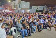 Kampanye Rudi-Rafiq Guncang Tanjungriau, Artis hingga Mantan Gubernur Isdianto Turun Kampanye Rudi-Rafiq Guncang Tanjungriau, Artis hingga Mantan