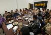 Kapolres Anambas Pimpin Rapat Ketahanan Pangan Bersama Kades dan Camat Kapolres Anambas dan Kades serta Camat Bahas Ketahanan Pangan