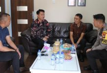 Jalin Silaturahmi, Kapolres Kepulauan Anambas Kunjungi Kantor Kejari Anambas Kapolres Kepulauan Anambas