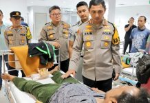Setelah Diamuk Massa, JFN Sopir Truk Kontainer Cipondoh Masih Hidup Kapolres Tanggerang Kombes Pol Zain