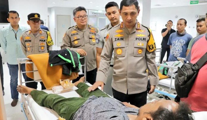 Kapolres Tanggerang Kombes Pol Zain