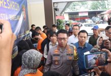 Kapolresta Barelang Tangkap 6 Tersangka TPPO dan Gagalkan Pengiriman PMI Ilegal Kapolresta Barelang Tangkap 6 Tersangka TPPO dan Gagalkan Pengiriman PMI Ilegal