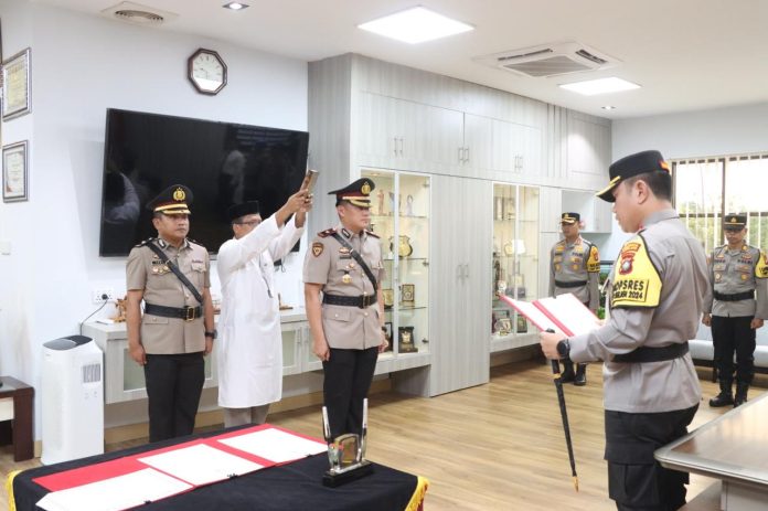 Kapolsek Lubuk Baja Resmi Dijabat Kompol Rangga Primazada