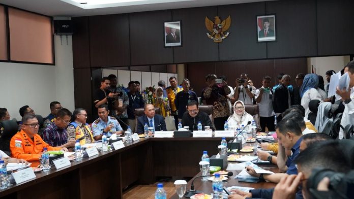 Kunker Komisi V DPR RI, BP Batam Sampaikan Komitmen Sukseskan Mudik Nataru 2024