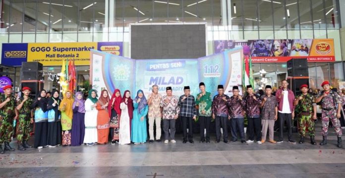 Jefridin Ucapkan Selamat Milad Muhammadiyah ke-112 dan Jangan Golput